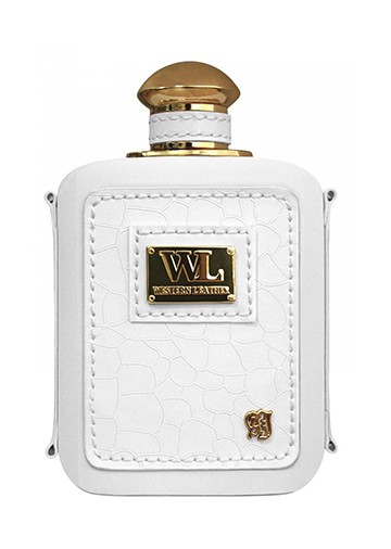 Alexandre.J Western Leather White