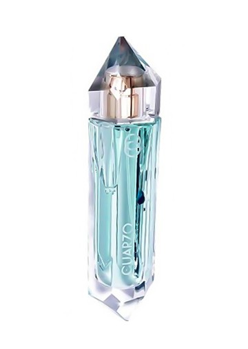Cuarzo The Circle Aquamarine