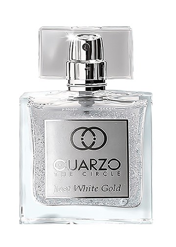 Cuarzo The Circle Just White Gold