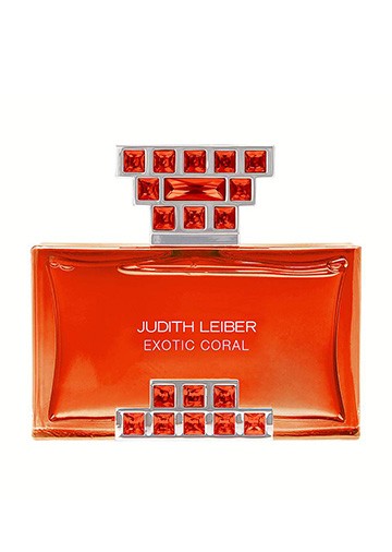 Judith Leiber Exotic Coral