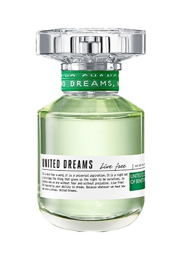 Benetton United Dreams Live Free