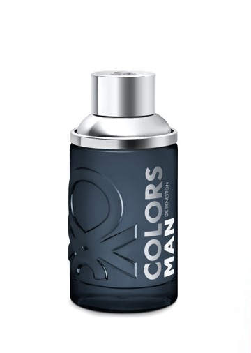 Benetton Colors Man Black