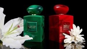 Yenİ Armani Prive parfümlərİ: Vert Malachite və Rouge Malachite